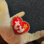 Vintage TY Teenie Beanie Baby, "Neon The Seahorse" With Original Tag EUC 