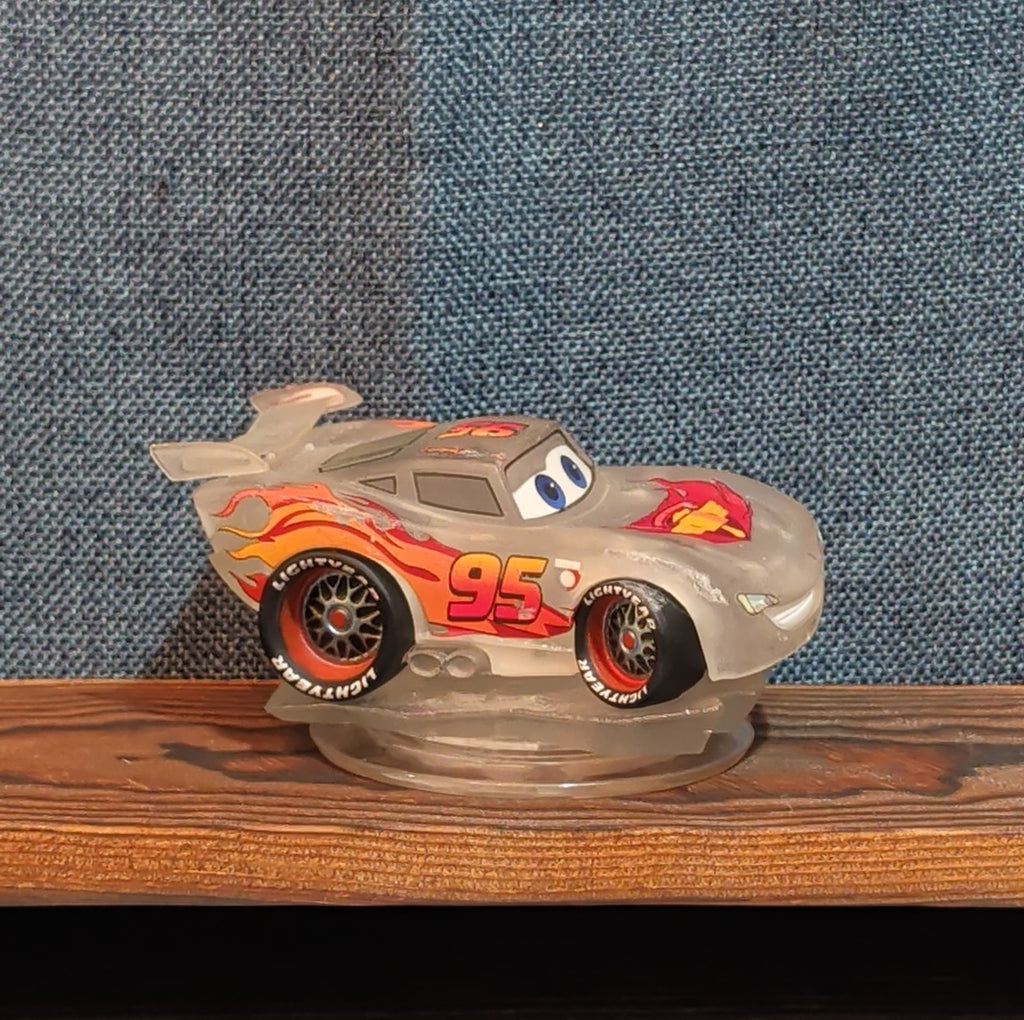 Disney Infinity 1.0 Cars 4 Figure Lot Crystal McQueen Mater Holley PVC