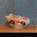 Disney Infinity 1.0 Cars 4 Figure Lot Crystal McQueen Mater Holley PVC