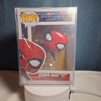 Funko Pop Marvel Spider-Man 923 Upgraded Suit No Way Home in Box with Protector