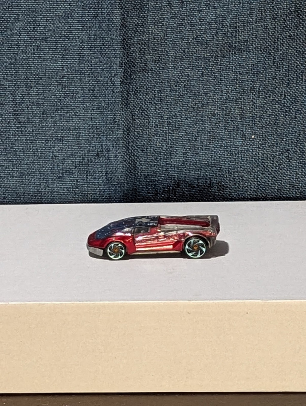 Hot Wheels El Viento (Dark Red) 2007 All Stars | Loose Diecast Larry Wood Design