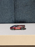 Hot Wheels El Viento (Dark Red) 2007 All Stars | Loose Diecast Larry Wood Design