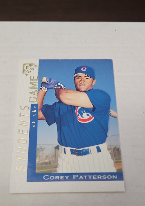 2000 Topps Gallery - Students of the Game Corey Patterson #122