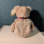 1999 Signature Bear Ty Beanie Baby Retired MWMT with Tag Protector Ginger Bear