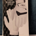 NEW Athletic Works Performance Golf Gloves 2-Pack | Size L | 2 Left Hand Gloves