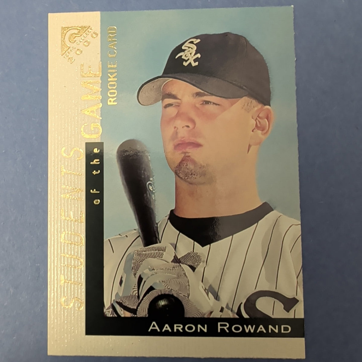 2000 Topps Gallery - Students of the Game Aaron Rowand #145 (RC)