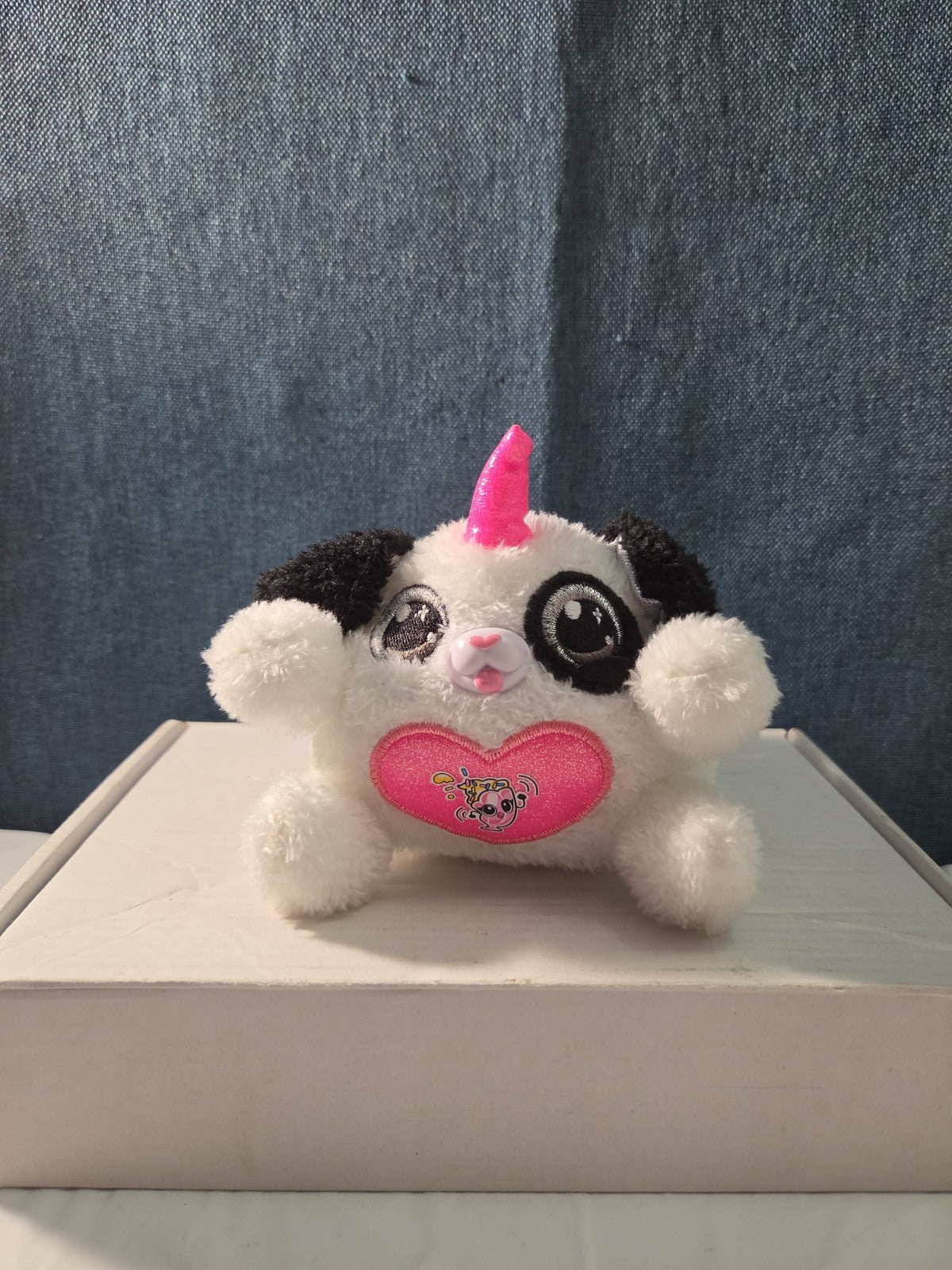 ZURU Rainbocorn Sparkle Heart 4" Plush