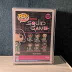 Funko Pop Squid Game Player 067 Kang Sae-Byeok 1224 Figure in Box with Protector