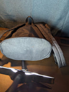 CALIA by Carrie Underwood Backpack Rucksack | Heather Grey Gym Bag | Drawstring