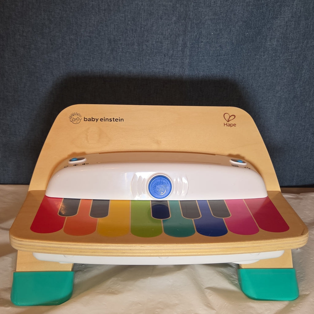 Baby Einstein Hape Magic Touch Wooden Piano Musical Toy