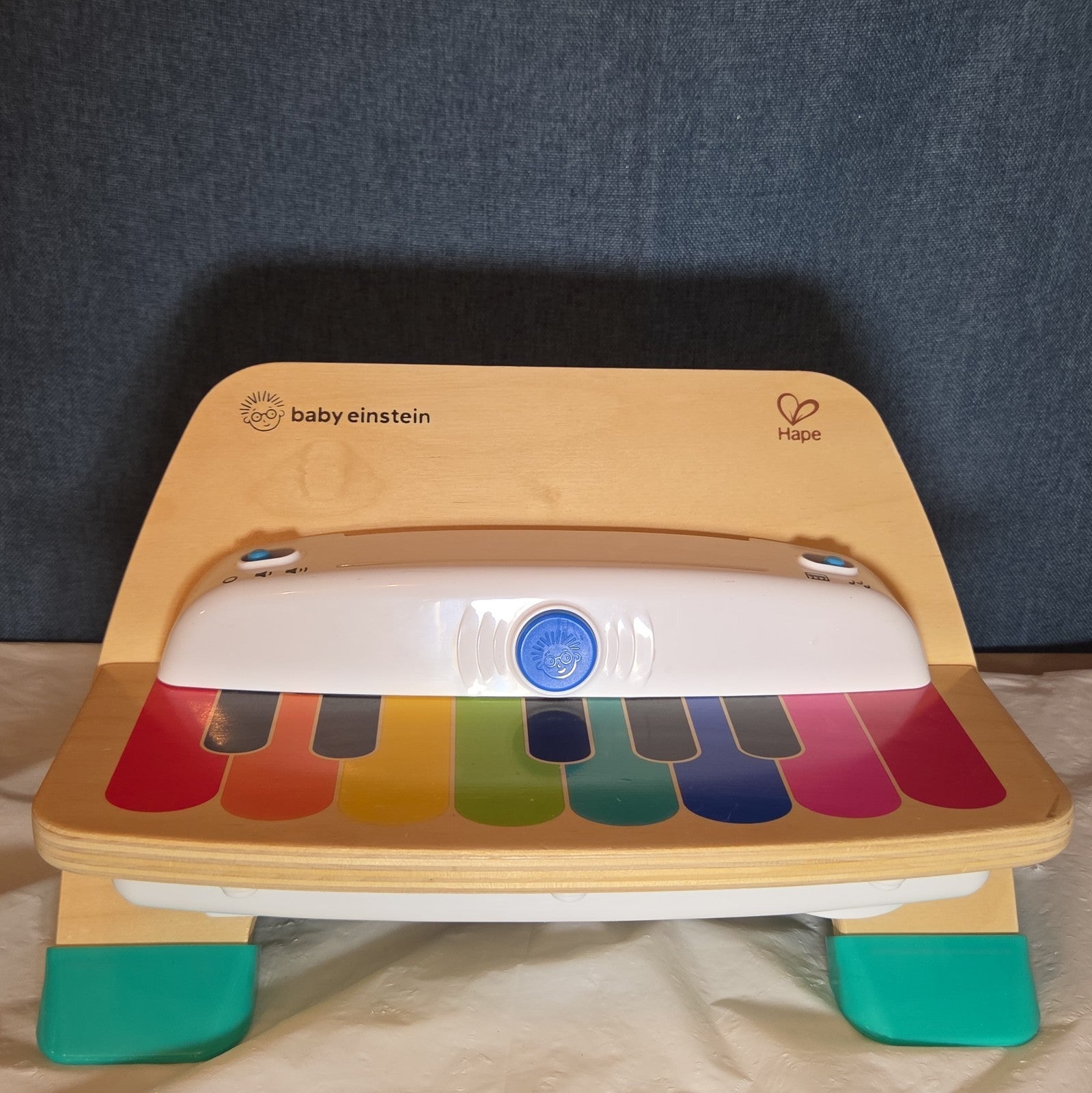 Baby Einstein Hape Magic Touch Wooden Piano Musical Toy