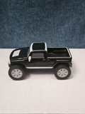 McDonald's Hummer H3T Toy Truck | 2006 Happy Meal Friction Car | Black & White