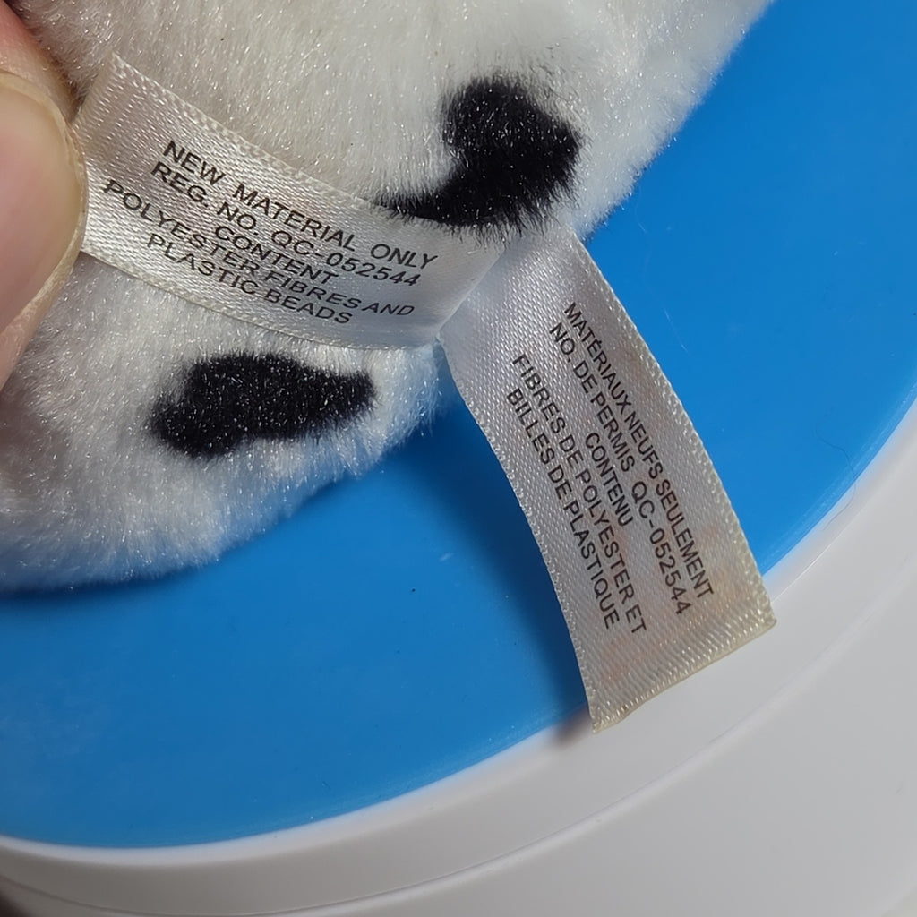 TY Beanie Boos - FETCH the Dalmatian (Solid Eye Color) (6 inch) 2011