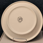 Bella Ceramica Alfresco Fruit Dinner Plates 10 in Hand Painted Set of 7