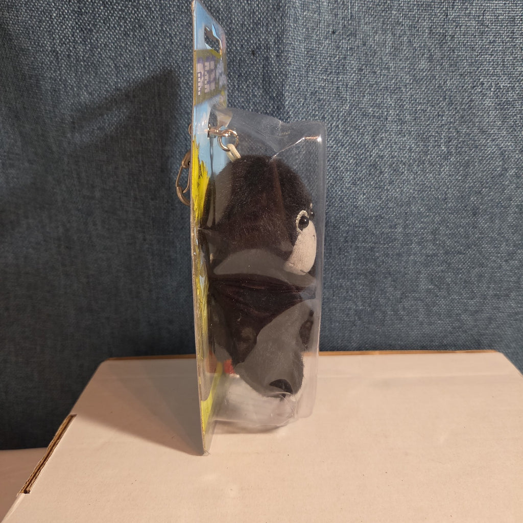 PEZ Wildlife Animals Plush Monkey Chimp Keychain Dispenser 2015