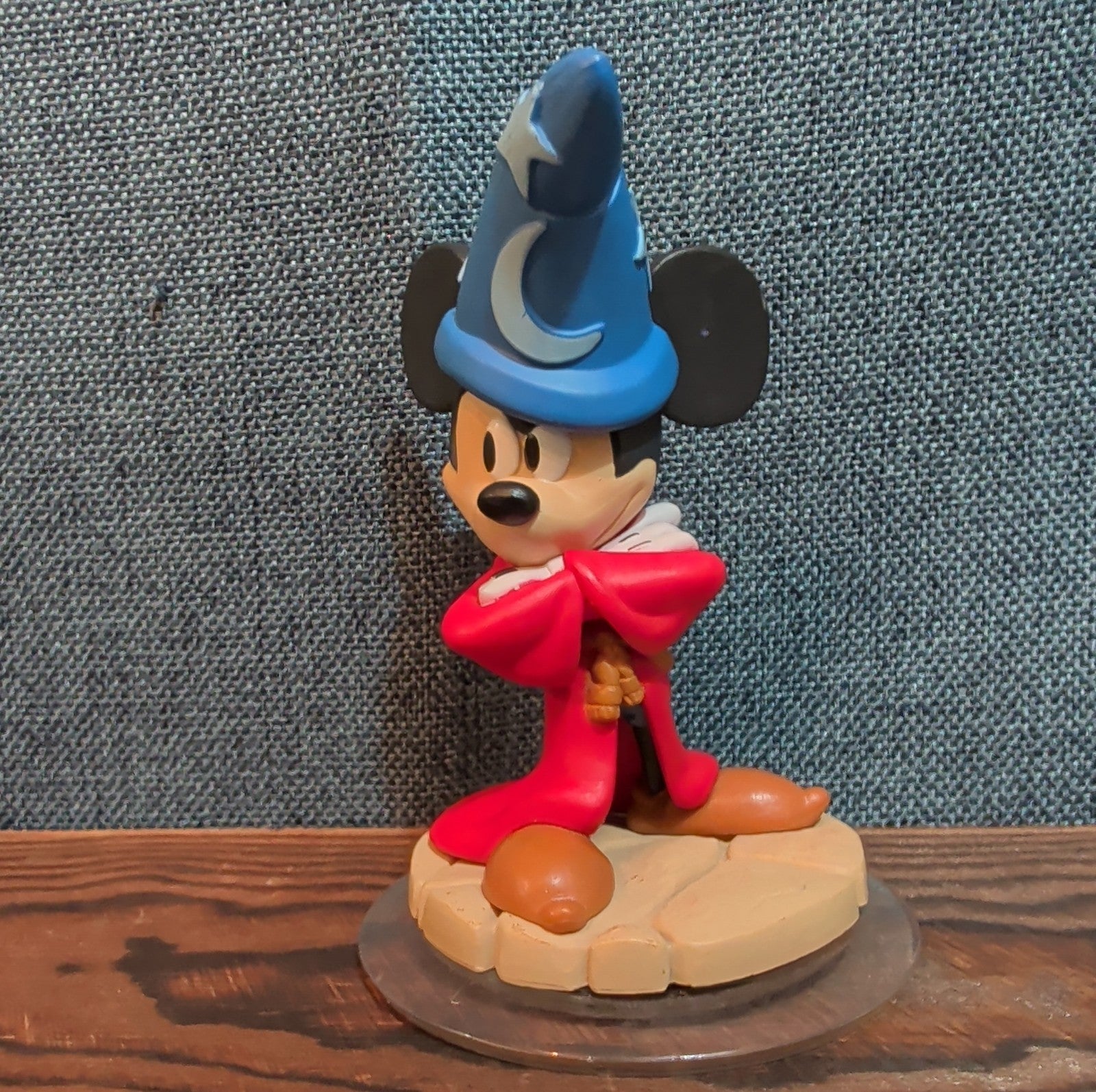 Disney Infinity 1.0 Sorcerer Mickey Mouse PVC Figure