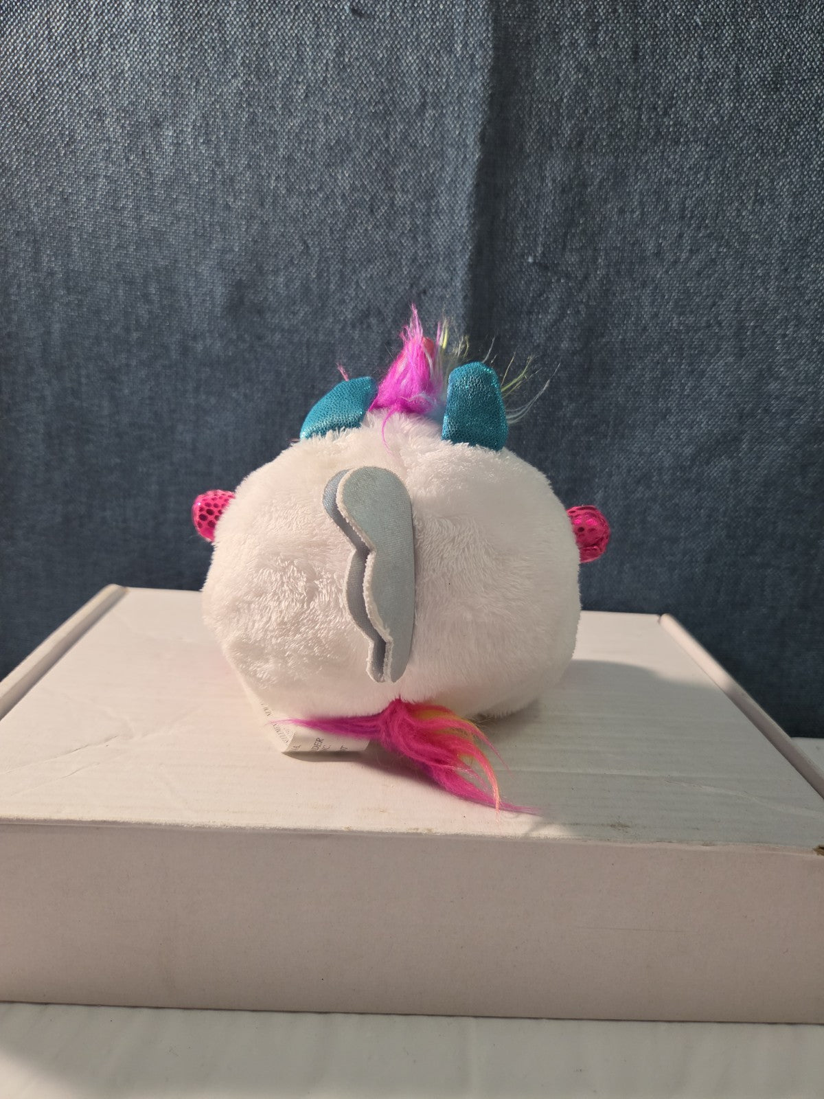 ZURU Rainbocorn Sparkle Heart 4" Plush Bowberry Bunnycorn Poop Emoji