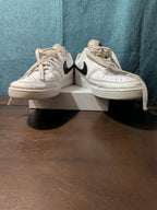 Nike Court Vision Low Next Nature US 8 Men's White Black DH2987-101 Panda Hoops
