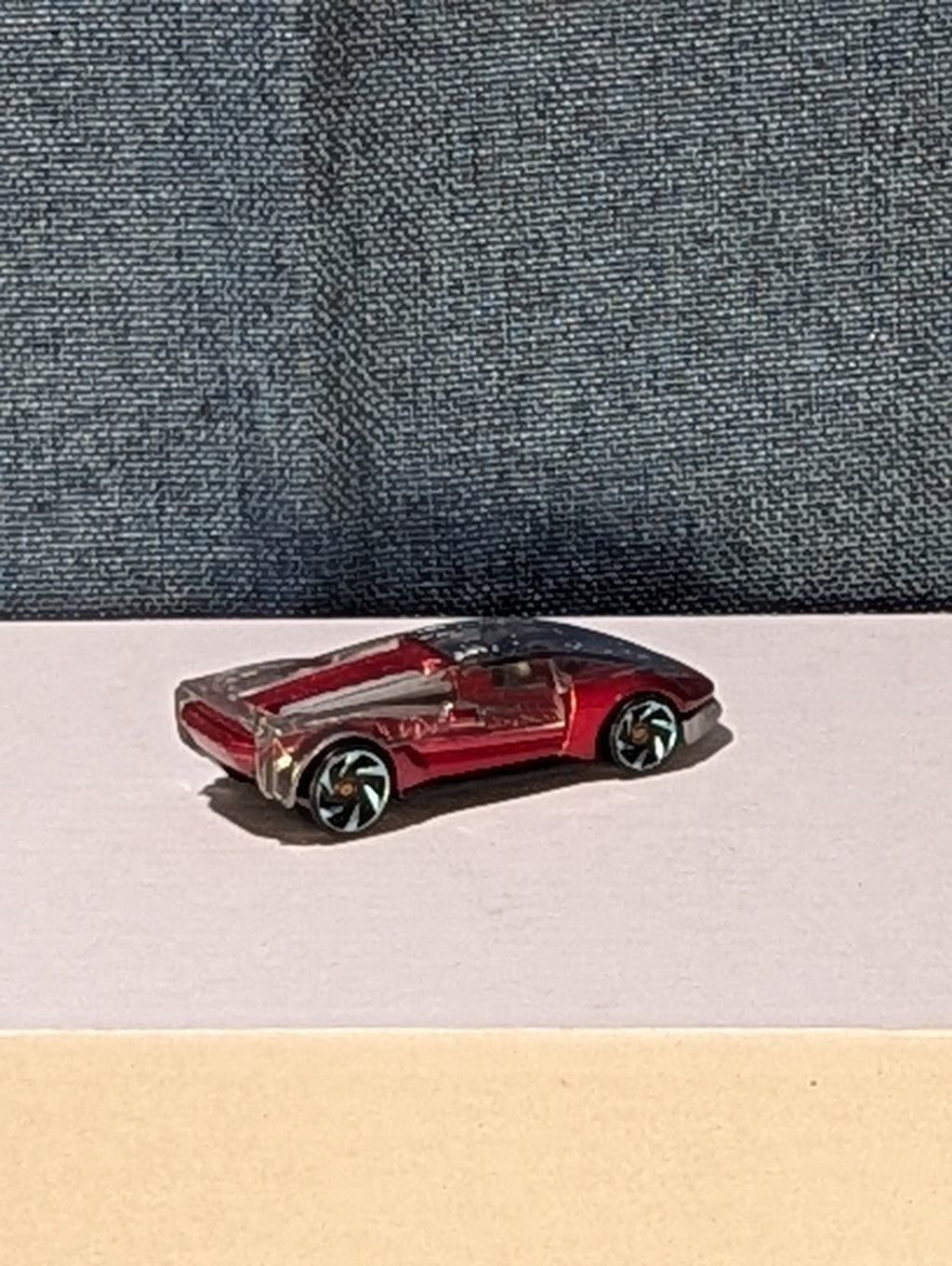 Hot Wheels El Viento (Dark Red) 2007 All Stars | Loose Diecast Larry Wood Design