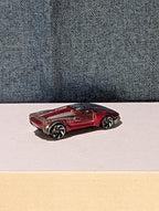 Hot Wheels El Viento (Dark Red) 2007 All Stars | Loose Diecast Larry Wood Design