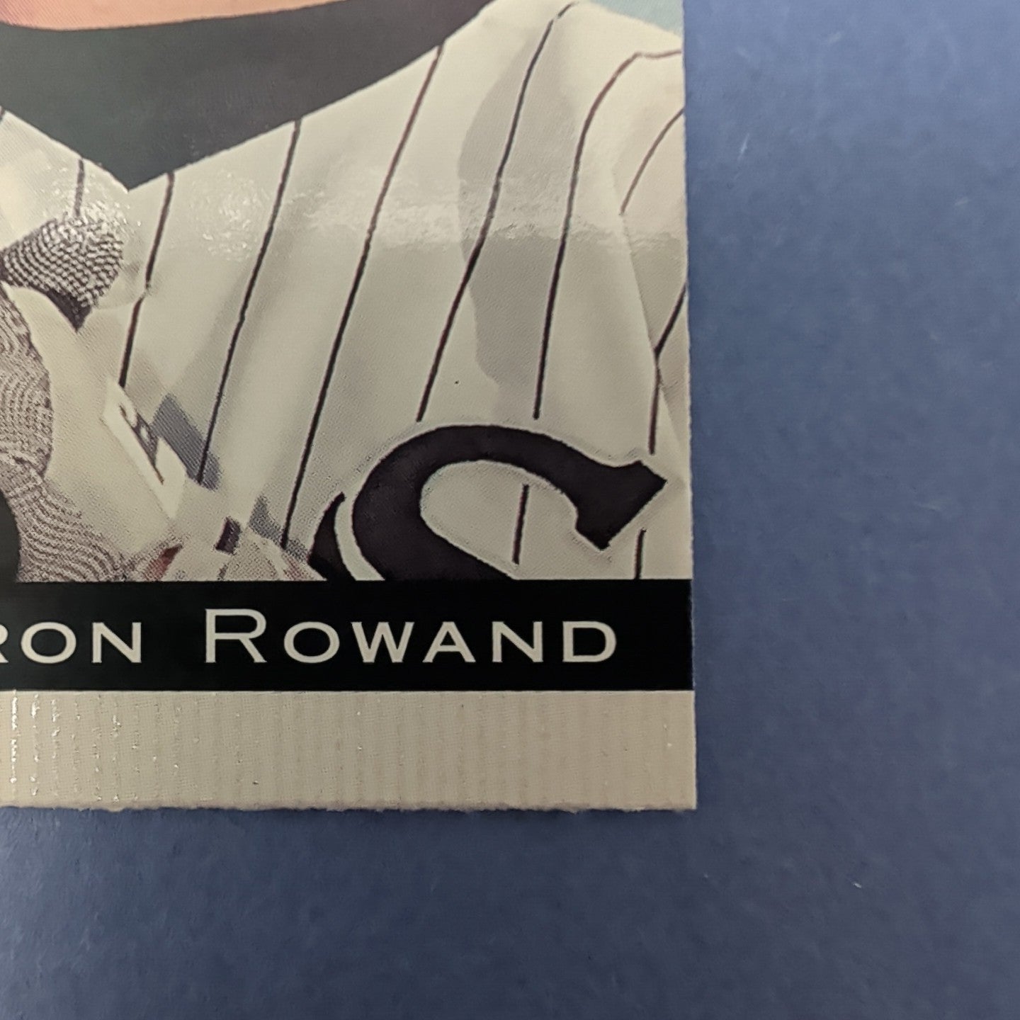 2000 Topps Gallery - Students of the Game Aaron Rowand #145 (RC)