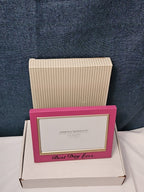 NEW Mimosa Moments Best Day Ever Picture Frame 4x6 | Pink & Gold Wedding Gift