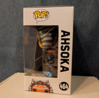 Funko POP Star Wars Ahsoka 464 The Mandalorian Dual Sabers in Box with Protector
