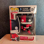 Funko Pop Heroes Harley Quinn Impopster NIB with Protector #124