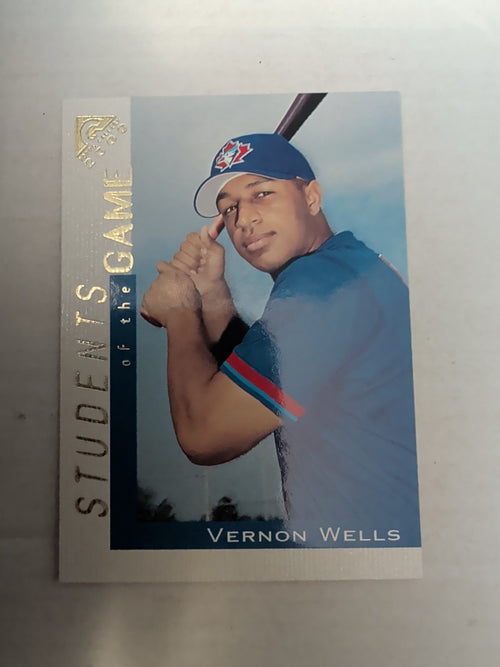 2000 Topps Gallery - Students of the Game Vernon Wells #138