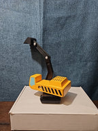 Wooden Railway Steam Shovel Excavator Construction Vehicle for Train Set