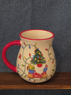 Temp-tations Gnome Christmas Tree Holiday 16oz Ceramic Mug