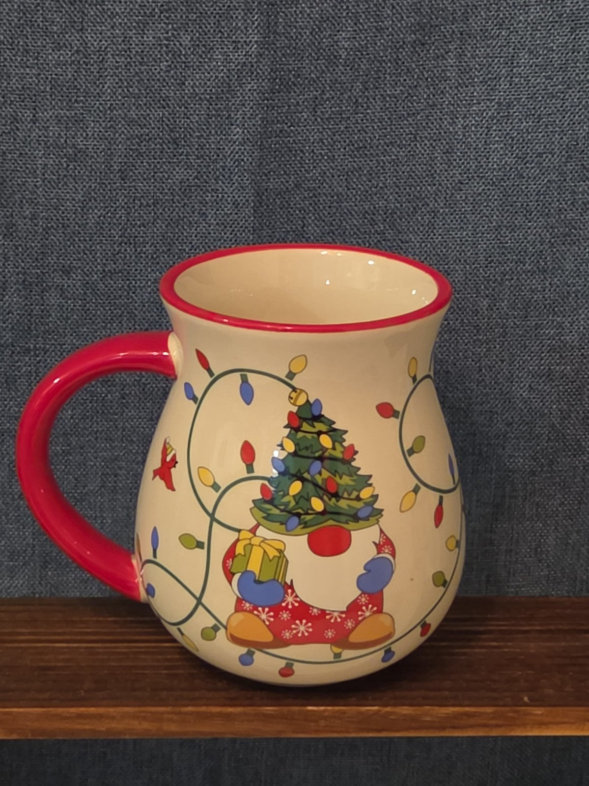 Temp-tations Gnome Christmas Tree Holiday 16oz Ceramic Mug
