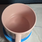 Holly & Joy Nutcracker Pink Ceramic Mug Holiday NWT