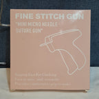 Fine Stitch Tagging Gun Micro Needle Fastener Clothing Tool Blue New OB