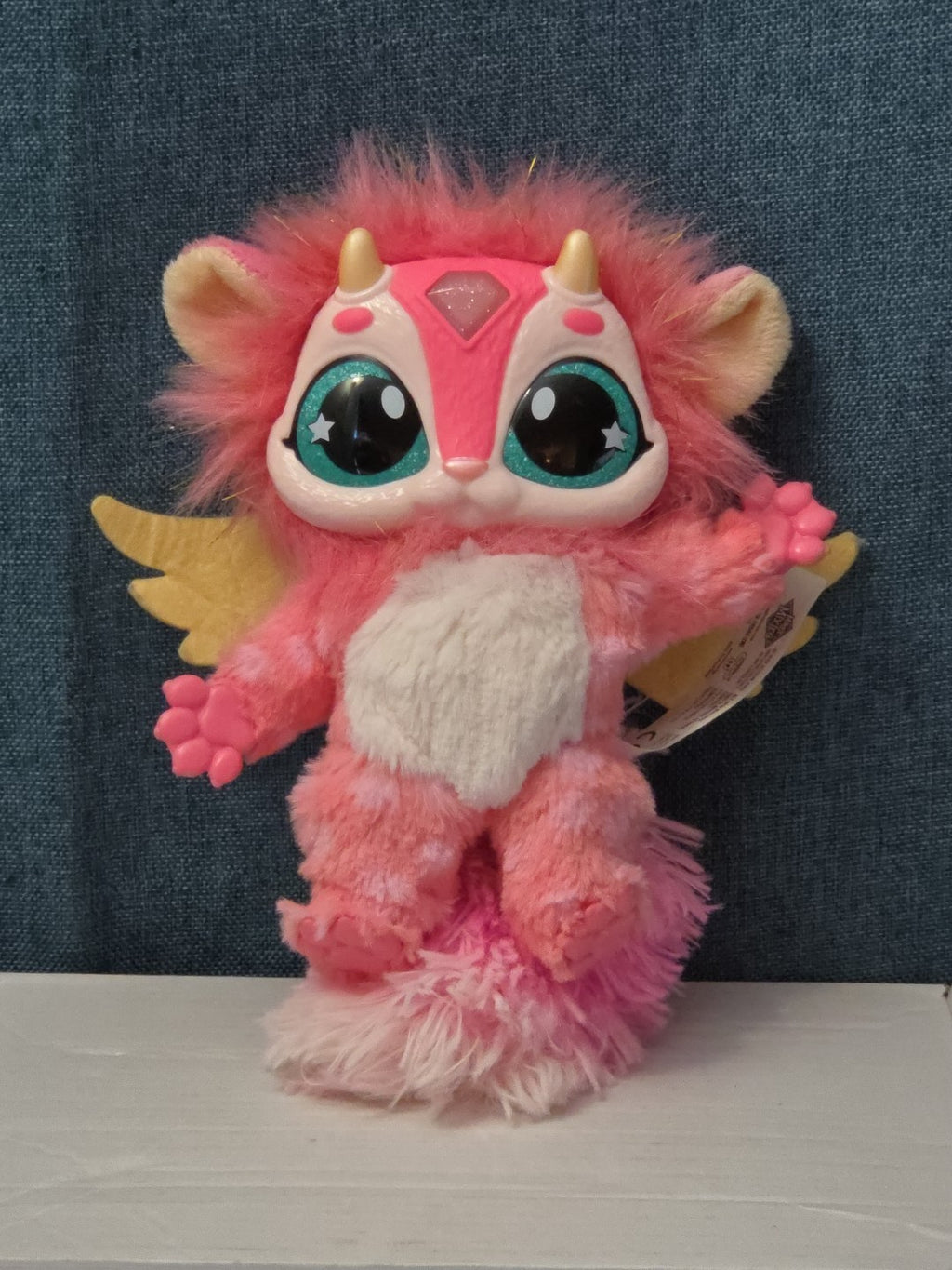 Magic Mixies Pink Interactive Plush | Replacement Talking Electronic Pet
