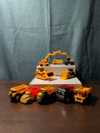 11 Mini Construction Vehicles | CAT, Volvo & More! |