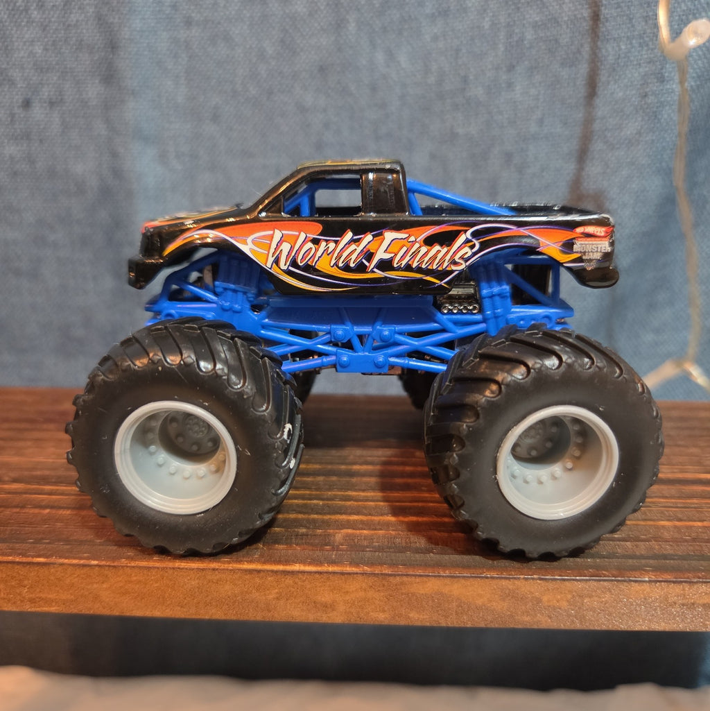 Hot Wheels Monster Jam World Finals Coolest Car Company Diecast