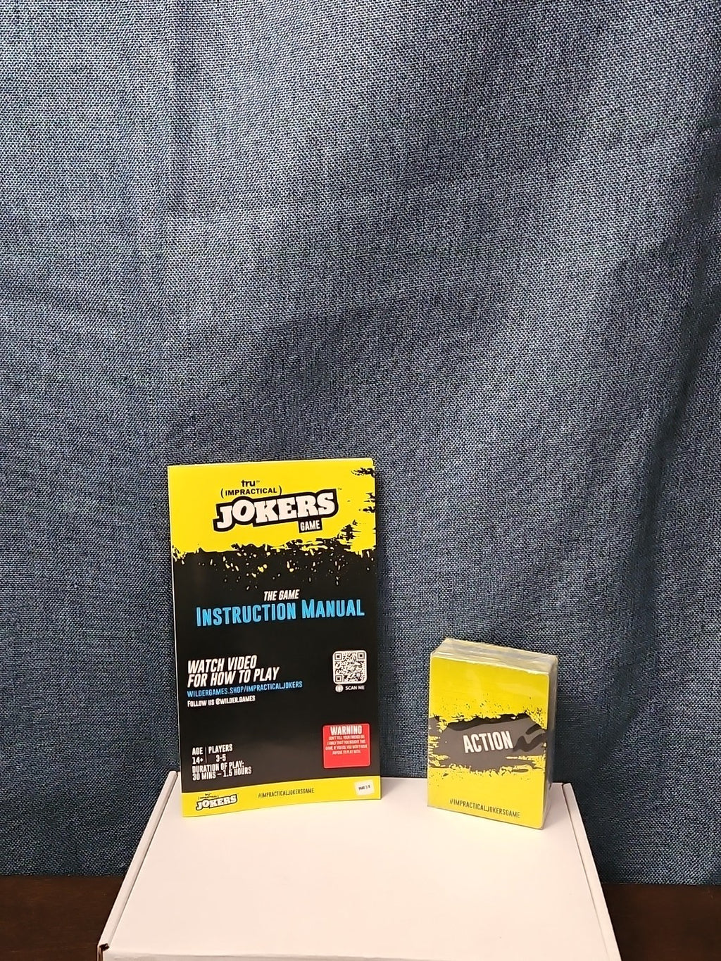 Impractical Jokers Board Game | truTV Official Party Game | Cards Factory Sealed