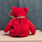 ​Ty Beanie Baby Osito Mexico Red Bear 1999 Retired Flag Chest Mint Tags 04244
