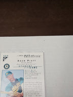 2000 Topps Gallery - Students of the Game Adam Piatt #125