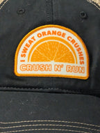 Waterman's Crush N Run Trucker Hat I Sweat Orange Crushes Virginia Beach