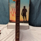 1960 American Heritage Picture History of The Civil War 2-Vol Set Bruce Catton