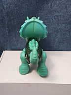 Take Apart Dinosaur Triceratops Figure Only | Green DIY Building Toy