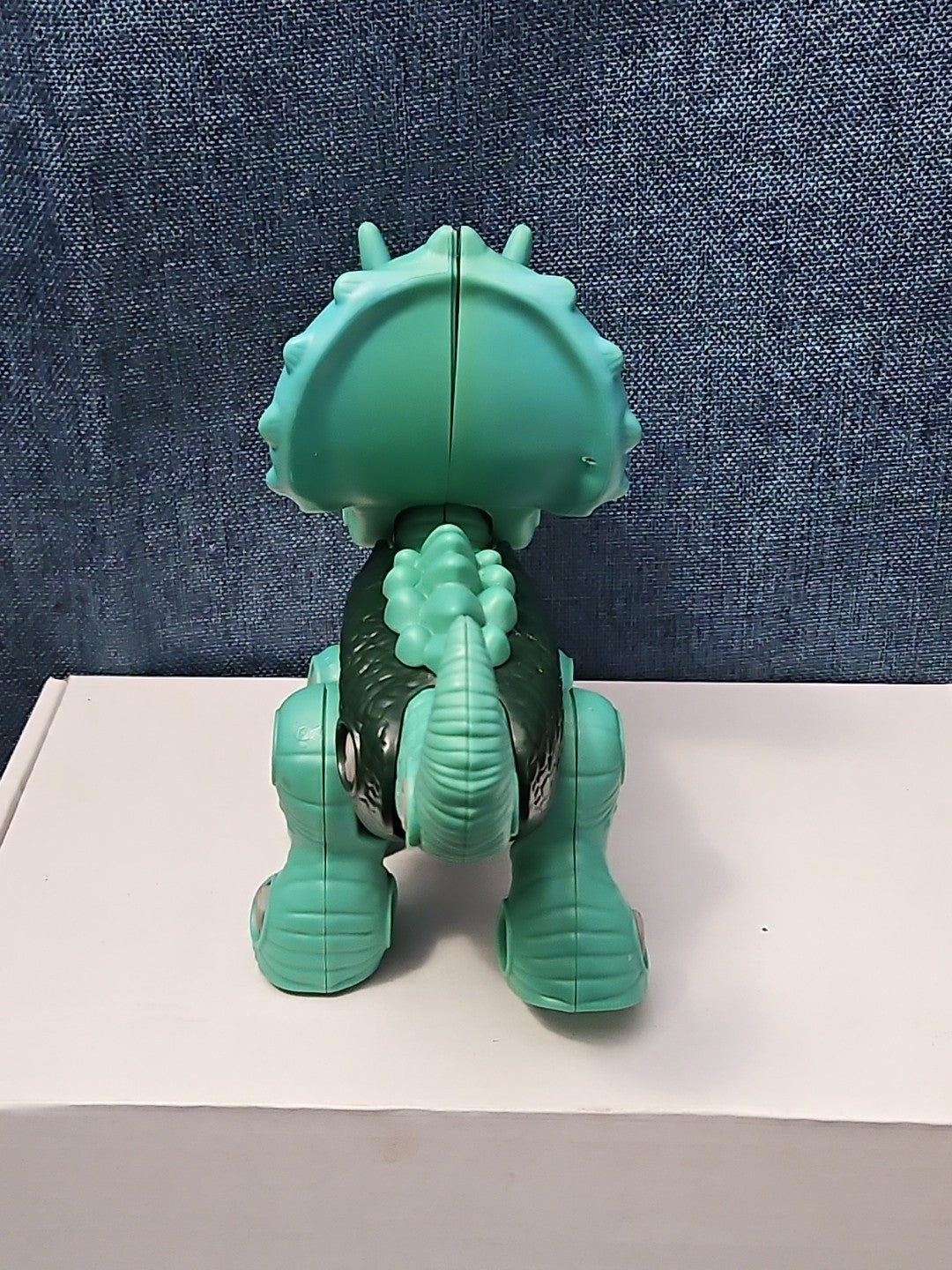 Take Apart Dinosaur Triceratops Figure Only | Green DIY Building Toy