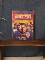 Paramount The Longest Yard DVD Widescreen 2005 Adam Sandler
