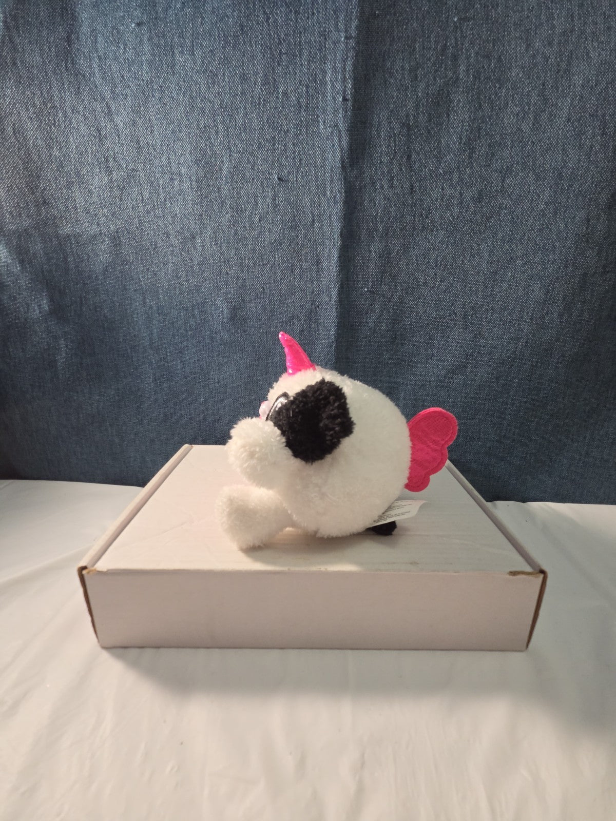 ZURU Rainbocorn Sparkle Heart 4" Plush