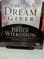 The Dream Giver DVD 2004 Bruce Wilkinson Faith Parable Factory Sealed New