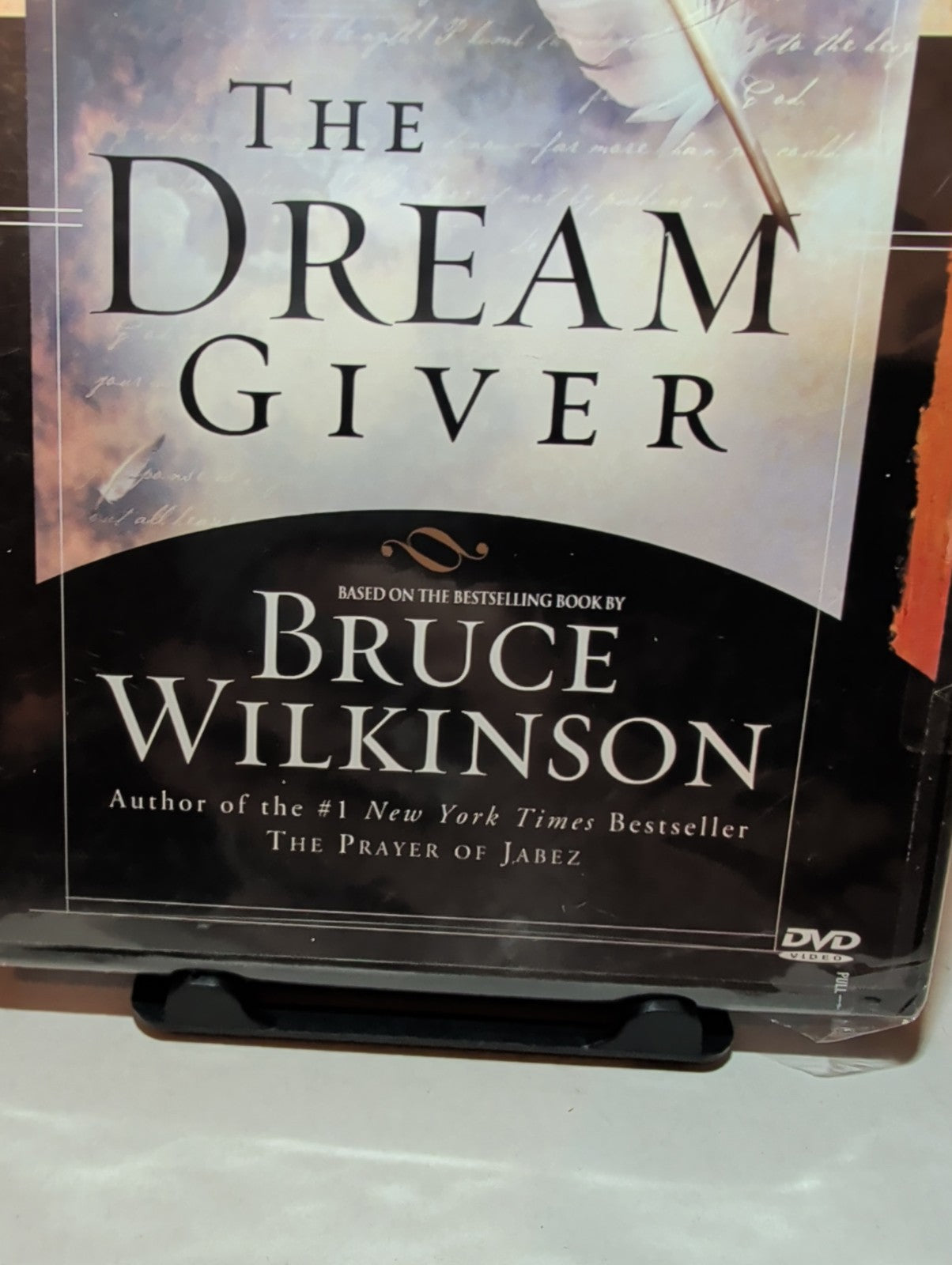 The Dream Giver DVD 2004 Bruce Wilkinson Faith Parable Factory Sealed New
