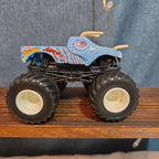 Hot Wheels Monster Jam Jurassic Attack Diecast Dinosaur Y2K