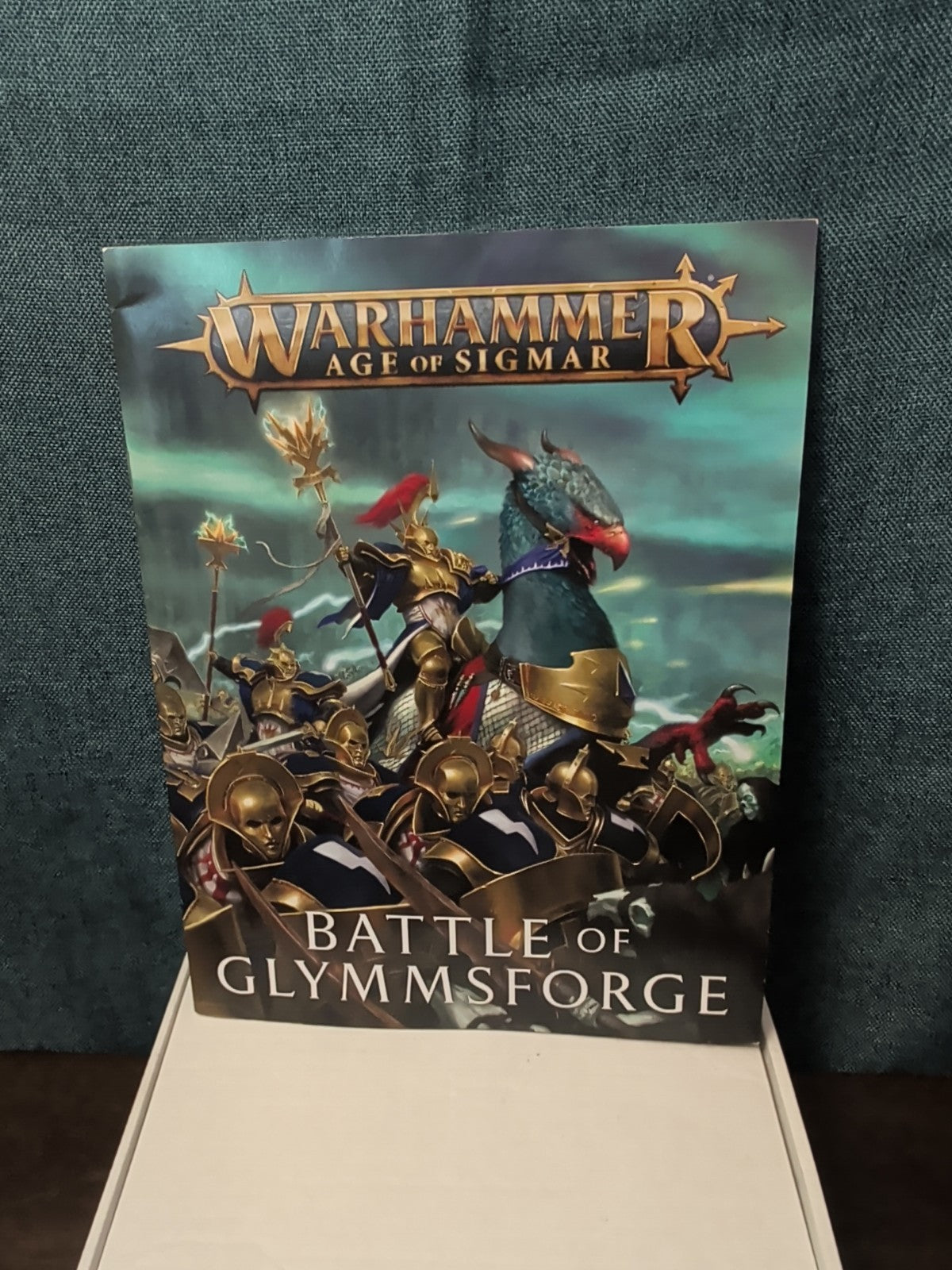 Warhammer Age of Sigmar Battle of Glymmsforge Campaign Book
